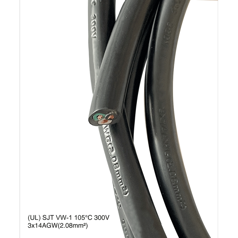 UL SJT PVC Power Cable