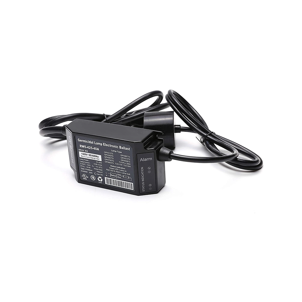 Electronic Ballast for UV Lamps