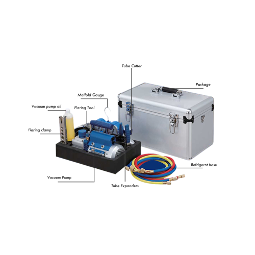 Aluminum alloy tool kit