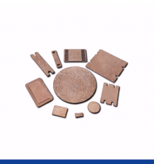 Diamond / Cu Composite Heat Sink Material