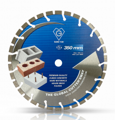 Laser welded blade