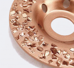 TUNGSTEN CARBIDE GRINDING WHEEL