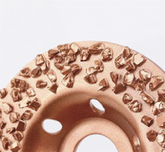 TUNGSTEN CARBIDE GRINDING WHEEL
