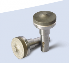 Precision grinding diamond grinding head
