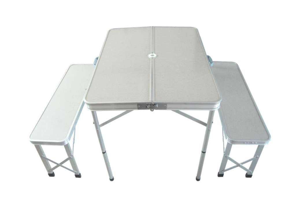 Folding table and chairs