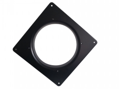 Customizeable square Frame Axial fan accessiories fan plate