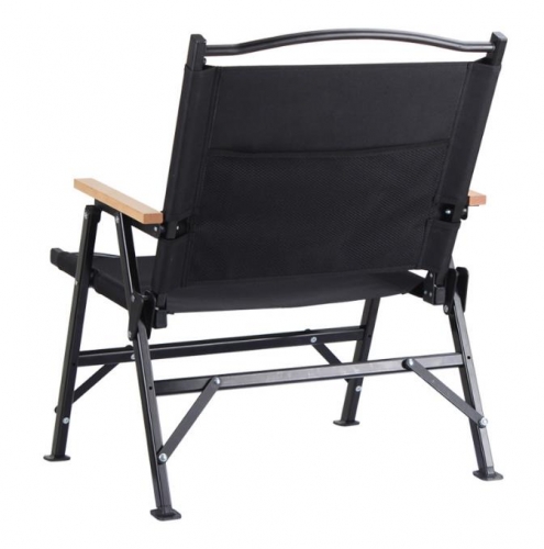Outdoor Foldable Detachable Camping Aluminum Frame kermit Chair