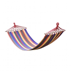 Outdoor leisure heavy canvas swing chair