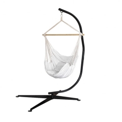 Outdoor leisure heavy canvas swing chair