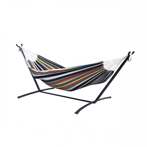 Outdoor leisure heavy canvas swing chair