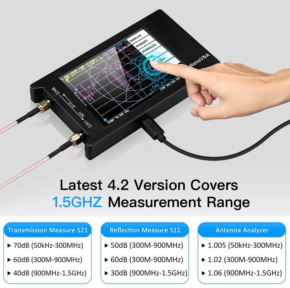 nanovna network analyzer