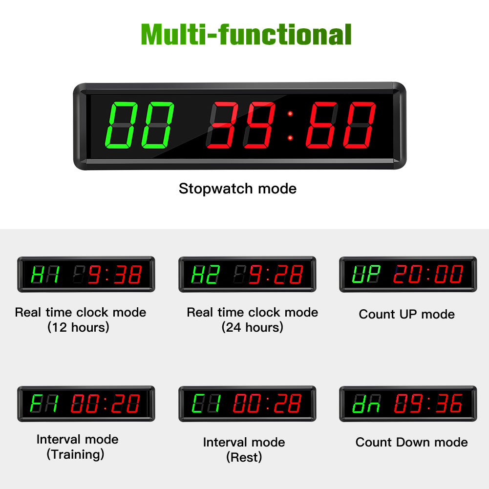 gym timer clock