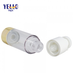Transparent Airless Pump Bottles 35ml For Serum Or Foundation