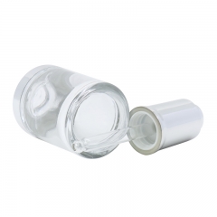 30ml Clear Empty Serum Bottles / Glass Essential Oil Dropper Bottles