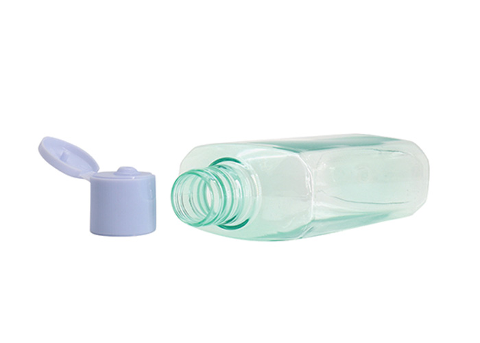 Semi-Transparent Fancy Lotion Bottles Product