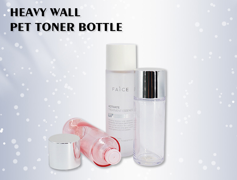 fancy toner bottle