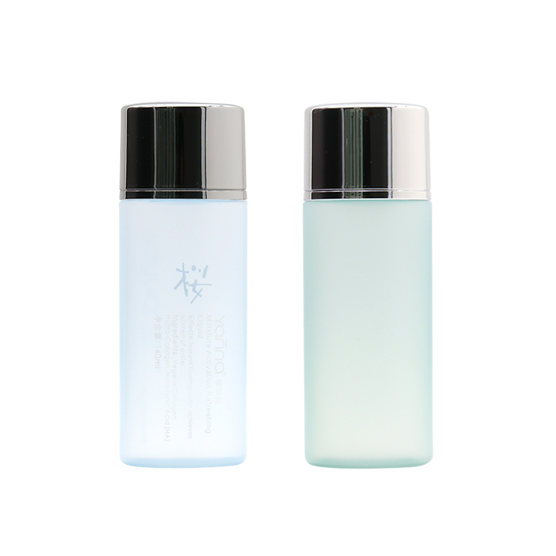 HDPE Cosmetic Toner Bottle