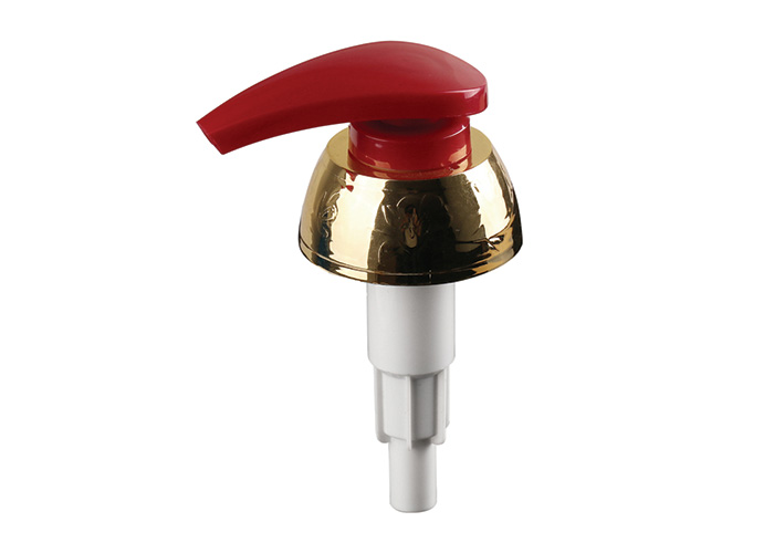 Luxury Leak Proof Cosmetic Bottle Pump Customized Color 24 / 410 Size