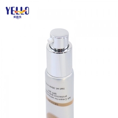 Empty Plastic Cosmetic Tubes / Airless Cream Tubes 20ml 30ml 50ml