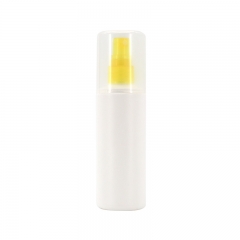 HDPE Plastic Cosmetic Spray Bottle 43MM Diameter 150MM Height 120ML