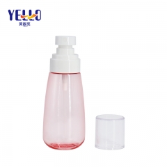 Recyclable Travel Plastic Cosmetic Spray Bottles 100ml Silk Printing