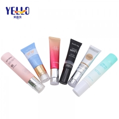 LDPE 35ml Airless Cosmetic Tube For Foundation BB Cream Customized Length
