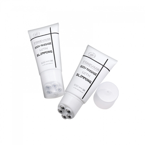 Durable Plastic Squeeze Tubes For Lotion With Massage Roller Ball