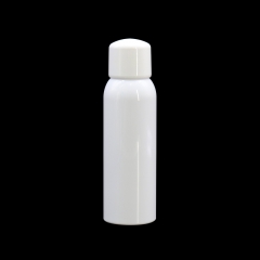 New Shape White PET Cosmetic Mist Spray Bottle / Cute Skincare Packaging