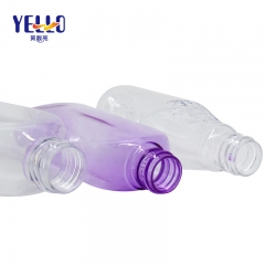 Clear Hand Sanitizer Bottles 80ml 120ml With Spray Pump Or Flip Cap