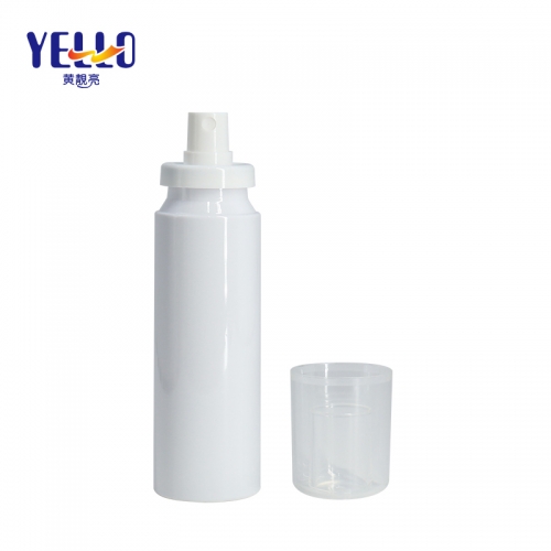 White Fine Mist Cosmetic Spray Bottle For Makeup Packaging 150ml