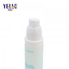 Custom Capacity Plastic Cosmetic Tubes For Cream / Airless Pump Tubes