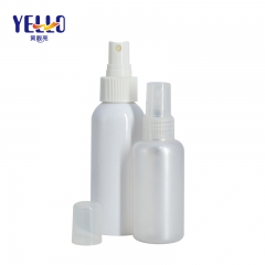 Plastic Fine Mist Spray Bottle 30ml 50ml For Alcohol Hand Sanitizer