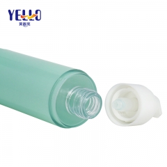 Luxury Skincare 30ml Airless Pump Bottle Cylinder Shape For Serum