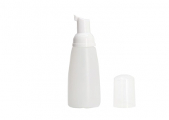 Skincare Packaging HDPE Foam Pump Bottle Customized Color Silk Printing