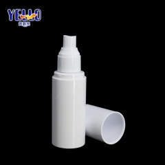 Tasteless White Empty Plastic Lotion Pump Bottle 80ml 100ml