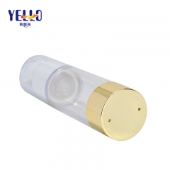 Transparent Airless Pump Bottles 35ml For Serum Or Foundation