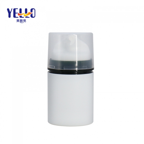 Recycled Material Airless Pump Bottles 50ml / Small Cosmetic Containers