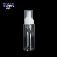 100ml 120ml 150ml Foam Pump Bottle For Liquid Face Cleanser Custom Color