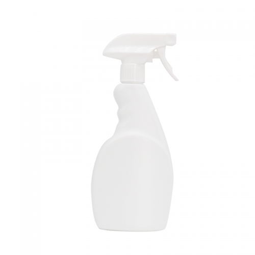 All Plastic Mist Pump Spray Bottle With Spray Pump Pure White Color