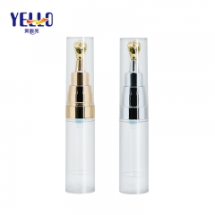 Unique Airless Eye Cream Bottle 15ml With Massage Stainless Ball