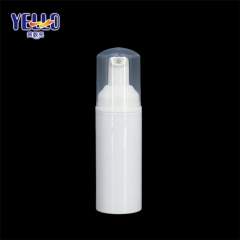 50ml 60ml 100ml PET Plastic Foam Pump Bottle For Skincare Products