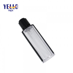 Skincare Clear PETG Cosmetic Spray Bottle Hot Stamping Printing 60Ml