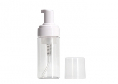 Refillable Foaming Soap Bottle , 100ml 120ml 150ml Empty Foam Bottles