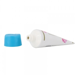 Hand Cream Plastic Cosmetic Tubes Small Capacity Hot Stamping Printing