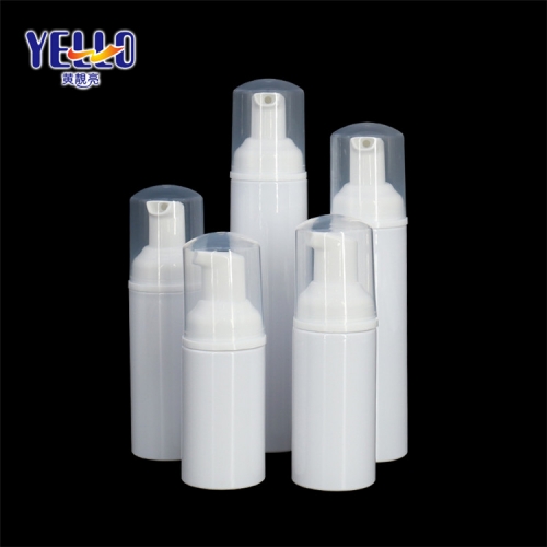 50ml 60ml 100ml PET Plastic Foam Pump Bottle For Skincare Products