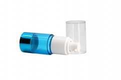 Transparent Airless Pump Container , 30Ml Airless Pump Bottle PCTG / AS Material