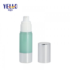 AS Material Beauty Airless Cosmetic Bottles With Pump Cap Wear Resistant