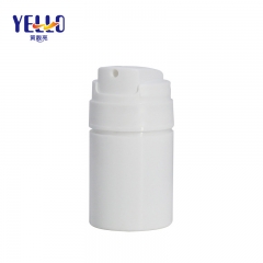 Empty 50ml Airless Foundation Bottle With Pump Private Logo Custom