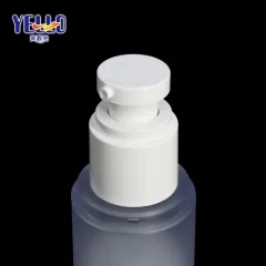 Frosted Customized Airless Cosmetic Bottles , Skin Care Spray Lotion Bottle