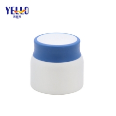 Unique Shape Face Cream Jar 50g For Cosmetic Packaging PP Material